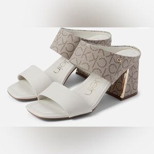 WOMAN’S HEELS CALVIN KLEIN HENNA